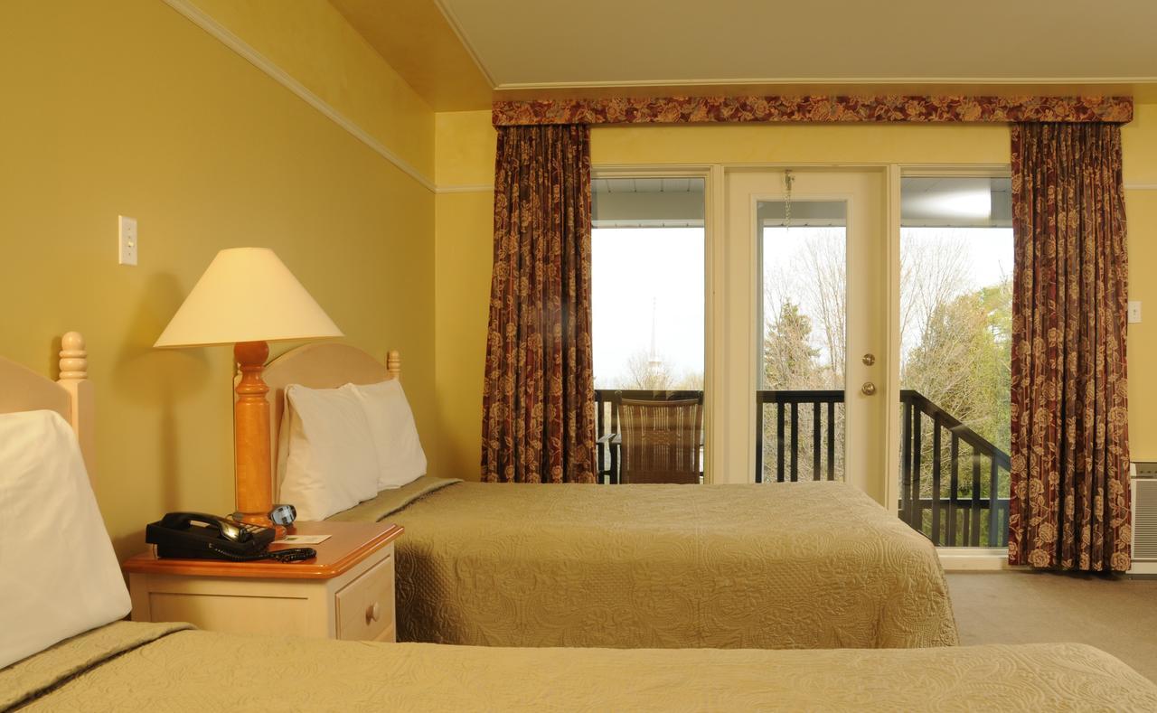 Hôtel au Petit Berger La Malbaie Exterior foto